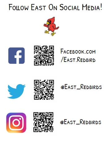 East Redbirds Social Media